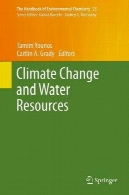 تغییر آب و هوا و منابع آبClimate Change and Water Resources