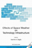 اثرات آب و هوای فضا در زیرساخت فناوریEffects of Space Weather on Technology Infrastructure