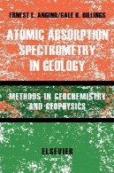 طیف سنجی جذب اتمی در زمین شناسیAtomic Absorption Spectrometry in Geology