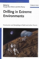 حفاری در محیط های افراطی : نفوذ و نمونه برداری بر روی زمین و دیگر سیاراتDrilling in Extreme Environments: Penetration and Sampling on Earth and other Planets
