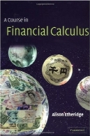 البته در حساب های مالیA course in financial calculus