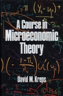 دوره آموزشی نظریه اقتصاد خردA Course in Microeconomic Theory