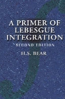 پرایمر از لبسگو ادغام، چاپ دومA Primer of Lebesgue Integration, Second Edition