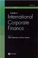 قرائتی در شرکت بین المللی مالی، جلد 2A Reader in International Corporate Finance, Volume 2