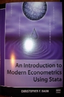 مقدمه ای بر اقتصاد مدرن با استفاده از STATAAn Introduction to Modern Econometrics using Stata