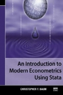 آشنایی با اقتصاد سنجی مدرن با استفاده از StataAn Introduction to Modern Econometrics Using Stata