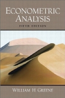 تحلیل اقتصادسنجی (نسخه 5)Econometric Analysis (5th Edition)