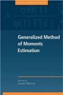 تعمیم روش گشتاورها برآورد ( تم در مدرن اقتصاد )Generalized Method of Moments Estimation (Themes in Modern Econometrics)