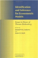 مقالاتی در افتخار توماس روتنبرگ: شناسایی و استنباط برای مدل های اقتصاد سنجیIdentification and Inference for Econometric Models: Essays in Honor of Thomas Rothenberg