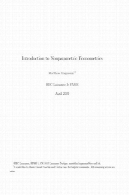 آشنایی با اقتصاد سنجی ناپارامتریIntroduction to nonparametric econometrics