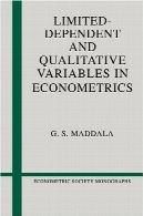 متغیرهای محدود وابسته و کیفی در اقتصادLimited-Dependent and Qualitative Variables in Econometrics
