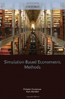 روش های اقتصاد سنجی مبتنی بر شبیه سازیSimulation-based econometric methods