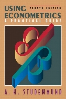 با استفاده از اقتصاد : راهنمای عملی ( نسخه 4 )Using Econometrics: A Practical Guide (4th Edition)