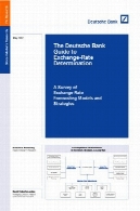 دویچه راهنمای بانک به تعیین نرخ ارز،The Deutsche Bank Guide to Exchange-Rate Determination
