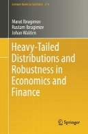سنگین دم توزیع و پایداری در اقتصاد و داراییHeavy-Tailed Distributions and Robustness in Economics and Finance