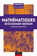 اقتصاد ریاضی و مدیریتMathématiques en économie-gestion