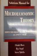 کتابچه راهنمای راه حل برای نظریه بعدی توسط Andreu Mas Colell مایکل D. Whinston و جری رضا سبزSolutions Manual for Microeconomic Theory by Andreu Mas-Colell, Michael D. Whinston, and Jerry R. Green