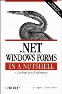 دات نت فرم های ویندوز در خلاصه.NET Windows Forms in a Nutshell
