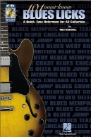 101 باید بدانید بلوز از licks ( گیتار آموزشی )101 Must-Know Blues Licks (Guitar Educational)