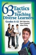 63 تاکتیک برای تدریس آموزان متنوع کلاس 6-1263 Tactics for Teaching Diverse Learners, Grades 6-12