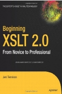 آغاز XSLT 2.0 : از مبتدی تا حرفه ای ( شروع : از مبتدی تا حرفه ای )Beginning XSLT 2.0: From Novice to Professional (Beginning: from Novice to Professional)