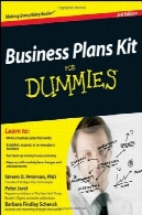 طرح کسب و کار کیت برای Dummies، نسخه 3Business Plans Kit For Dummies, 3rd Edition