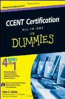 صدور گواهینامه CCENT همه در یک برای DummiesCCENT Certification All-In-One For Dummies