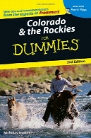 کلرادو و رشته کوه برای Dummies (Dummies سفر)Colorado &amp; the Rockies For Dummies (Dummies Travel)