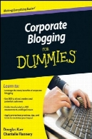 وبنوشتها شرکت برای DummiesCorporate Blogging For Dummies