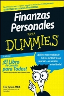 Finanzas Personales بند بسفرس (اسپانیایی نسخه)Finanzas Personales Para Dummies (Spanish Edition)
