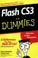 فلش CS3 برای DummiesFlash CS3 For Dummies