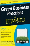 روشهای کسب و کار سبز برای DummiesGreen Business Practices For Dummies
