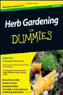 گیاهان دارویی و باغبانی برای Dummies، 2nd نسخه (برای Dummies (صفحه اصلی &amp; باغ))Herb Gardening For Dummies, 2nd Edition (For Dummies (Home &amp; Garden))