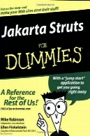 جاکارتا میله مهار برای DummiesJakarta Struts for Dummies