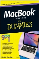 مک بوک همه در یک برای DummiesMacBook All-in-One For Dummies