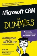 مایکروسافت CRM برای DummiesMicrosoft CRM for Dummies