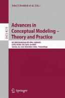 پیشرفت در مدل مفهومی - تئوری و عمل: UML ER 2006 کارگاه فشار خون CoMoGIS COSS ECDM OIS QoIS SemWAT، توسان، AZ، آمریکا، 6 و 9 نوامبر 2006. مجموعه مقالاتAdvances in Conceptual Modeling - Theory and Practice: ER 2006 Workshops BP-UML, CoMoGIS, COSS, ECDM, OIS, QoIS, SemWAT, Tucson, AZ, USA, November 6-9, 2006. Proceedings