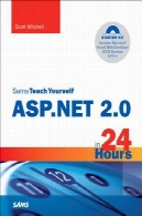 SAMS خود ASP.NET 2.0 آموزش در 24 ساعتSams teach yourself ASP.NET 2.0 in 24 hours