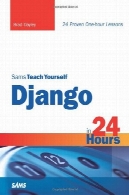 SAMS آموزش جنگو 24 ساعت قبلSams Teach Yourself Django in 24 Hours
