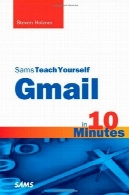 SAMS آموزش جیمیل در 10 دقیقه ( SAMS آموزش - دقیقه)Sams Teach Yourself Gmail in 10 Minutes (Sams Teach Yourself -- Minutes)