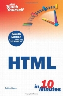 SAMS آموزش HTML در 10 دقیقهSams Teach Yourself HTML in 10 Minutes