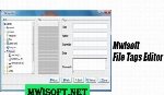 Mwisoft File Tags Editor 1.0